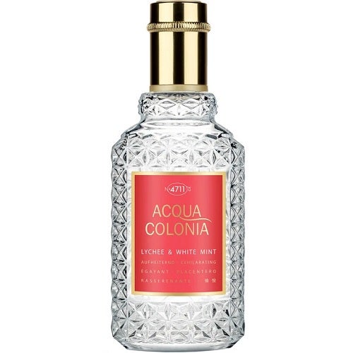 4711 Acqua Colonia Lychee And White Mint Unisex Cologne